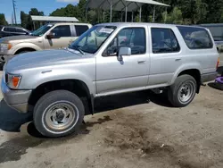 Salvage cars for sale at Savannah, GA auction: 1990 Toyota 4runner RN27