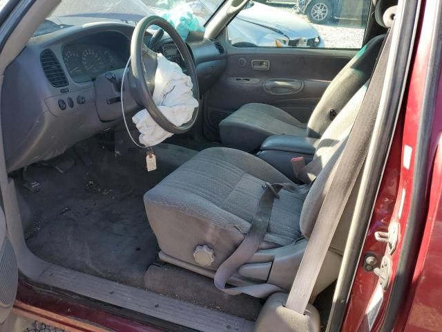 2000 Toyota Tundra Access Cab