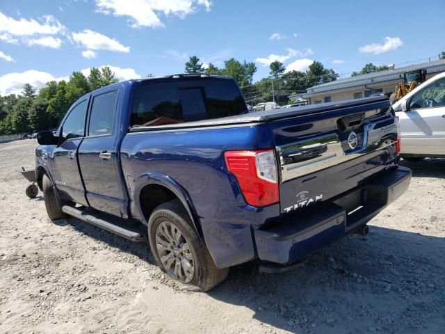 2017 Nissan Titan SV