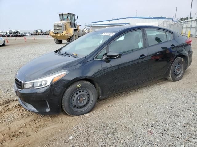 2017 KIA Forte LX