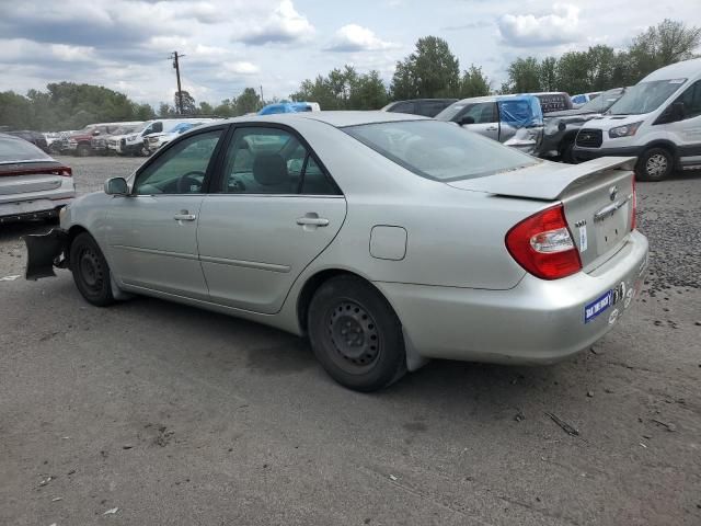 2004 Toyota Camry LE