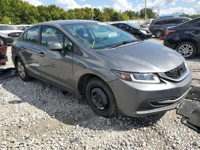 2013 Honda Civic LX