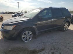 Salvage cars for sale from Copart Indianapolis, IN: 2010 Dodge Journey R/T