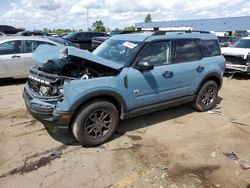 2022 Ford Bronco Sport BIG Bend en venta en Woodhaven, MI