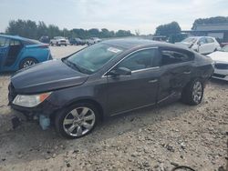 Salvage cars for sale at Wayland, MI auction: 2013 Buick Lacrosse Premium