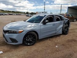 Salvage cars for sale at Colorado Springs, CO auction: 2024 Honda Civic Sport