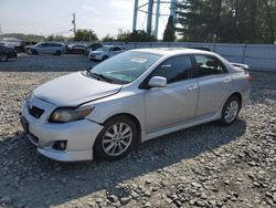 2010 Toyota Corolla Base en venta en Windsor, NJ