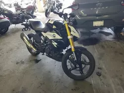 Salvage motorcycles for sale at Denver, CO auction: 2021 BMW G310 R