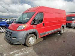 Dodge salvage cars for sale: 2016 Dodge RAM Promaster 2500 2500 High