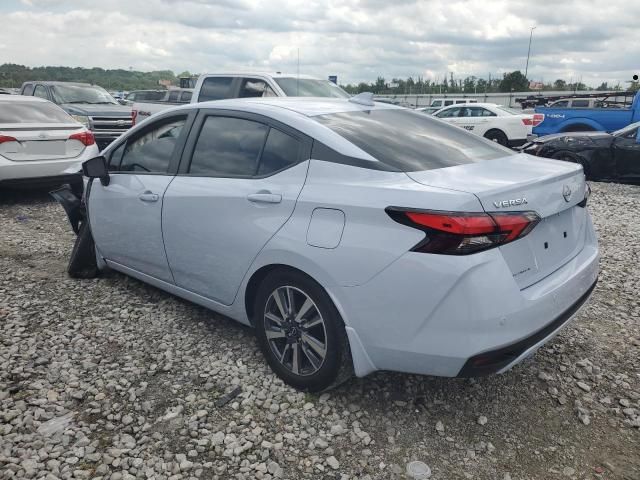 2024 Nissan Versa SV