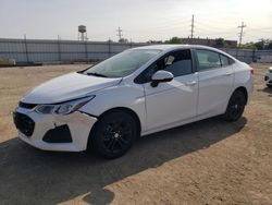 Salvage cars for sale at Chicago Heights, IL auction: 2019 Chevrolet Cruze LS