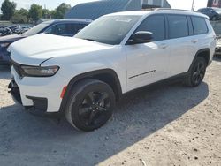 Salvage cars for sale at Wichita, KS auction: 2024 Jeep Grand Cherokee L Laredo