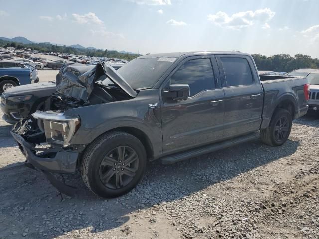 2021 Ford F150 Supercrew