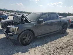 Salvage cars for sale at Madisonville, TN auction: 2021 Ford F150 Supercrew