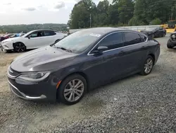 2016 Chrysler 200 Limited en venta en Concord, NC