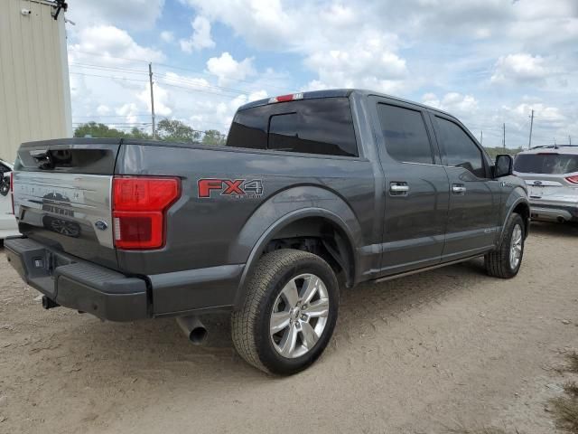 2018 Ford F150 Supercrew