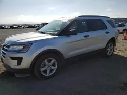 Ford salvage cars for sale: 2018 Ford Explorer