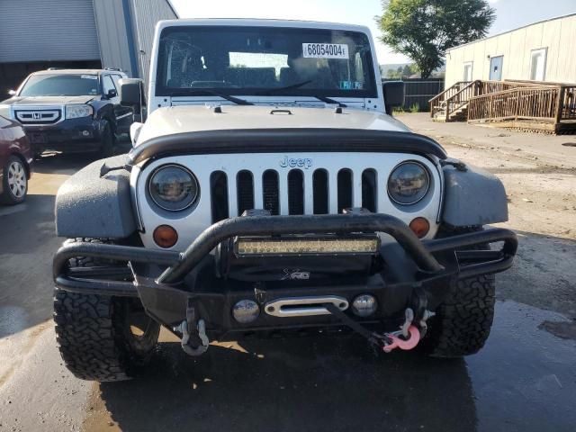 2012 Jeep Wrangler Unlimited Sport