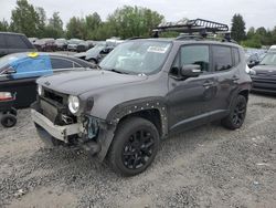 Jeep salvage cars for sale: 2018 Jeep Renegade Latitude