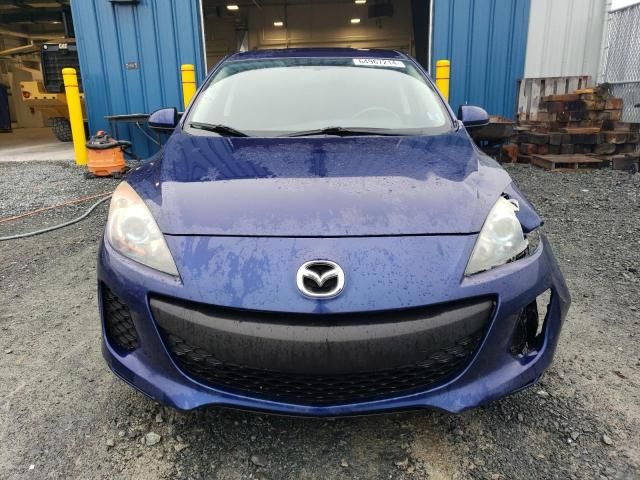 2012 Mazda 3 I