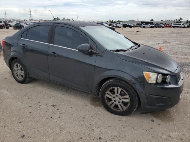 2014 Chevrolet Sonic LT