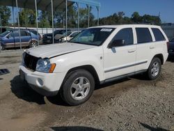 Jeep salvage cars for sale: 2007 Jeep Grand Cherokee Limited