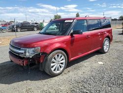 Salvage cars for sale at Eugene, OR auction: 2014 Ford Flex SEL