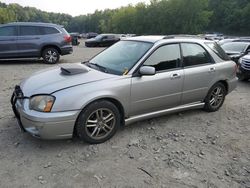 Subaru salvage cars for sale: 2005 Subaru Impreza WRX