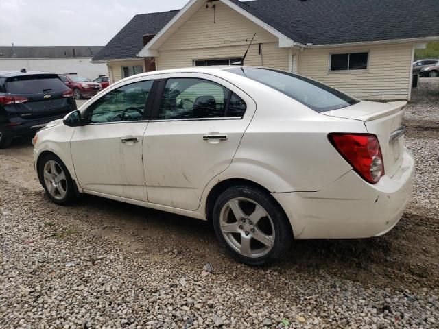 2013 Chevrolet Sonic LTZ