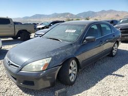 Salvage cars for sale at Magna, UT auction: 2007 Honda Accord LX