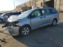 Toyota salvage cars for sale: 2014 Toyota Sienna