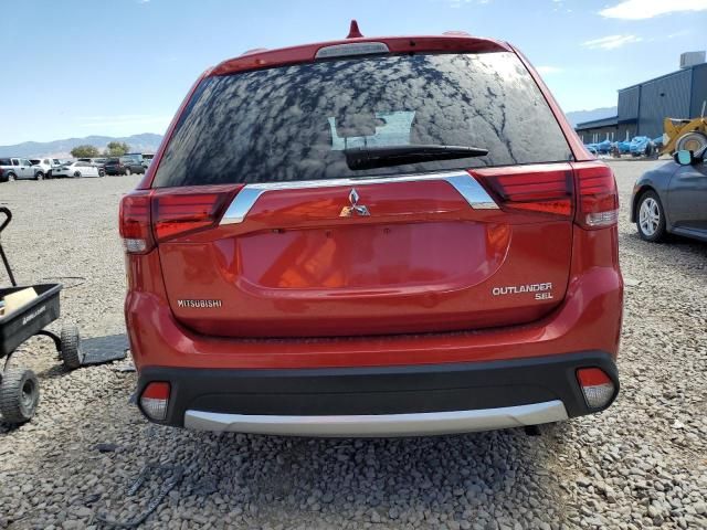 2017 Mitsubishi Outlander SE