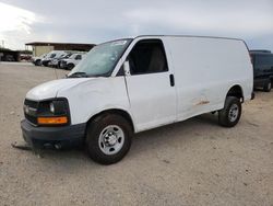 Salvage trucks for sale at San Antonio, TX auction: 2014 Chevrolet Express G2500