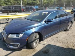 2017 Lincoln MKZ Premiere en venta en Waldorf, MD