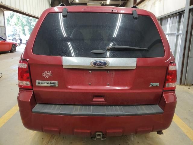 2012 Ford Escape Limited