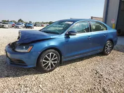 Vehiculos salvage en venta de Copart Casper, WY: 2017 Volkswagen Jetta SE