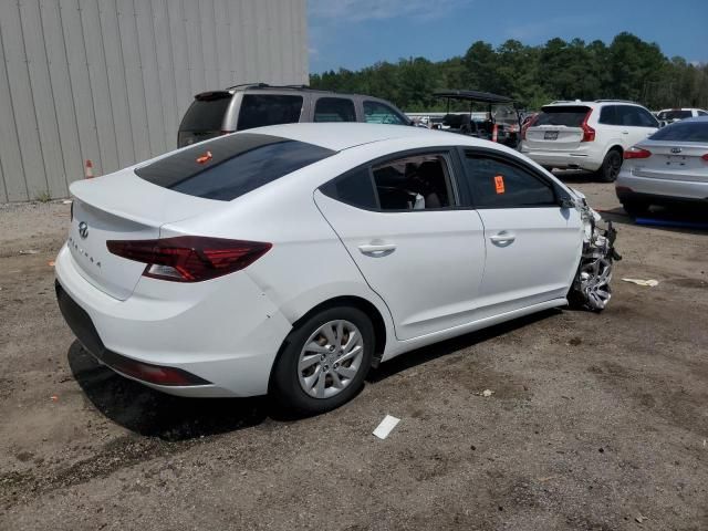 2020 Hyundai Elantra SE