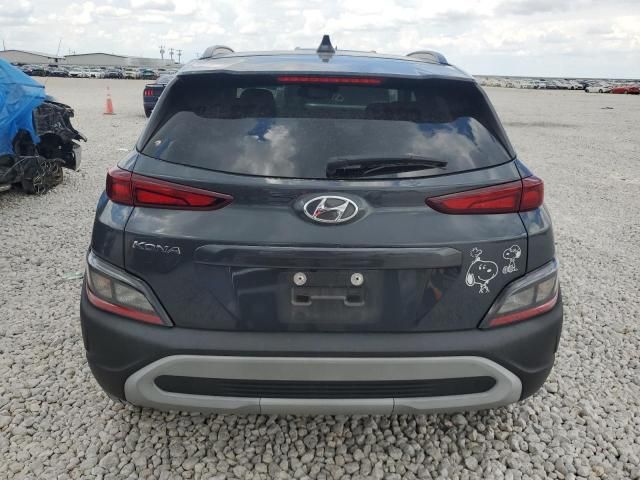 2022 Hyundai Kona SEL