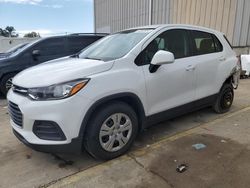 Salvage cars for sale at Lawrenceburg, KY auction: 2018 Chevrolet Trax LS