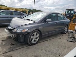 Honda salvage cars for sale: 2011 Honda Civic LX-S