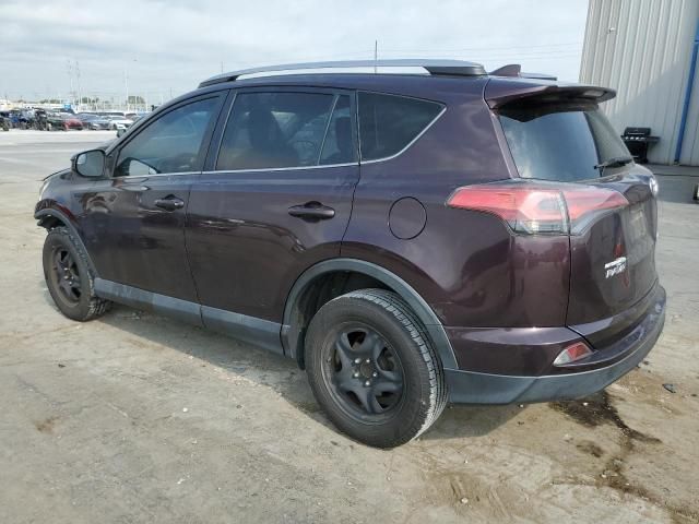 2017 Toyota Rav4 LE