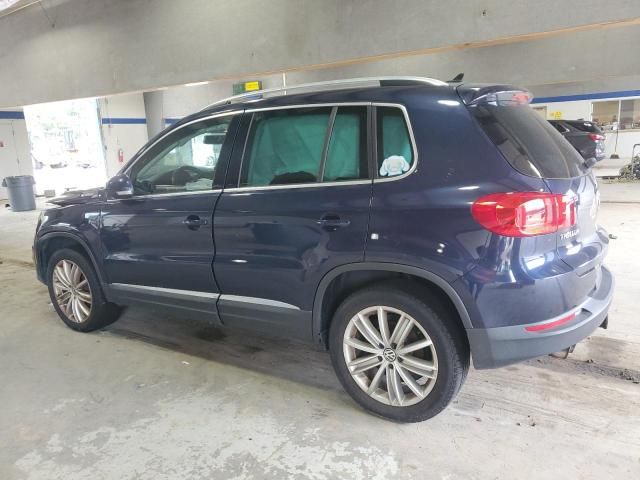 2014 Volkswagen Tiguan S