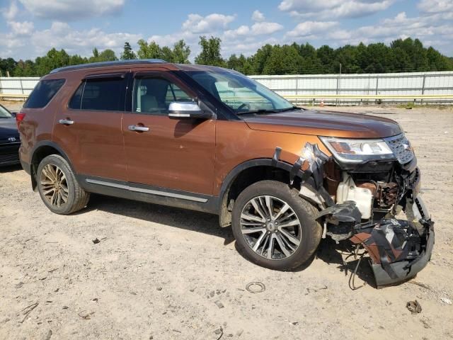 2017 Ford Explorer Platinum