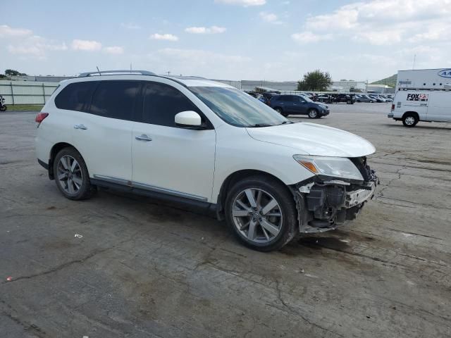 2016 Nissan Pathfinder S