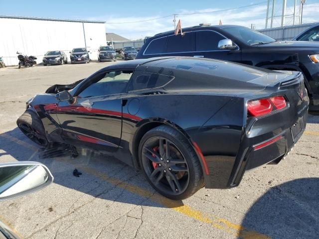 2018 Chevrolet Corvette Stingray 1LT