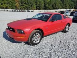 Salvage cars for sale at Gainesville, GA auction: 2008 Ford Mustang