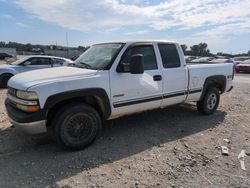 Salvage cars for sale at Kansas City, KS auction: 2001 Chevrolet Silverado K1500