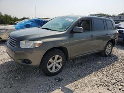 2010 Toyota Highlander en venta en Wayland, MI