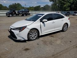 Toyota salvage cars for sale: 2020 Toyota Corolla LE