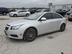 Chevrolet Vehiculos salvage en venta: 2014 Chevrolet Cruze LT